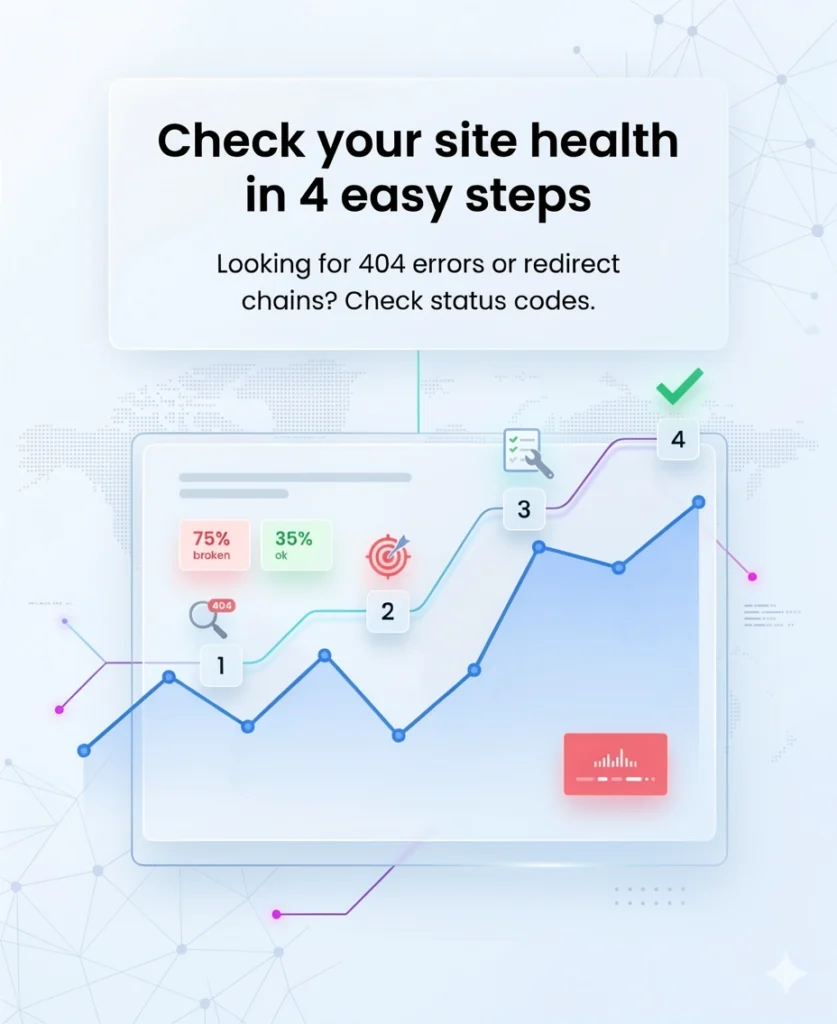 Check your site health in 4 easy steps