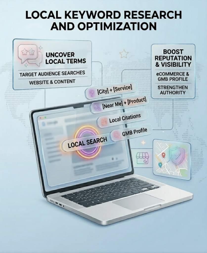 local keyword research and optimization