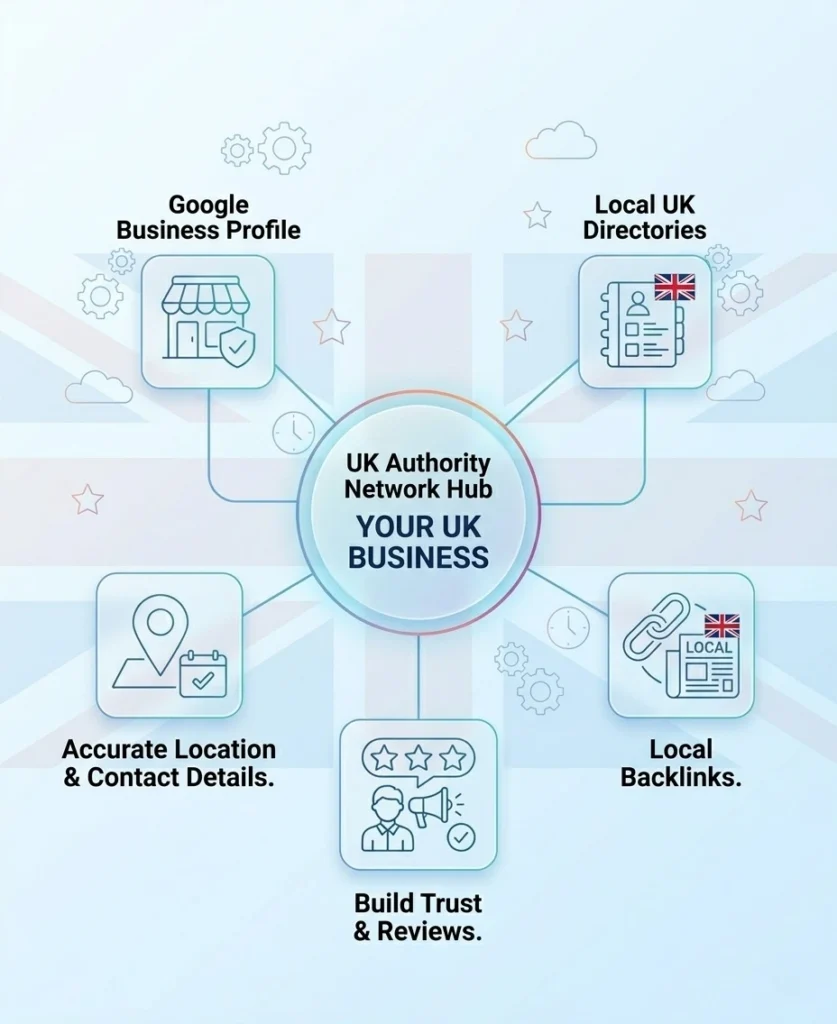 Local SEO strategy for UK businesses