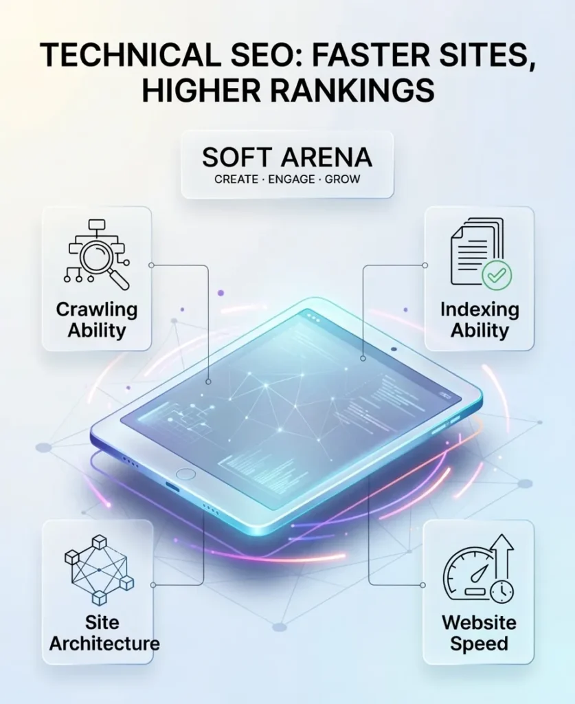 echnical SEO Services Faster Sites, Higher Rankings