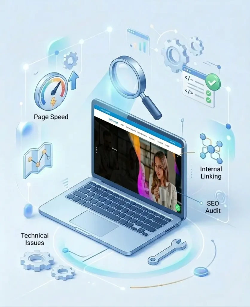 soft arena on page seo